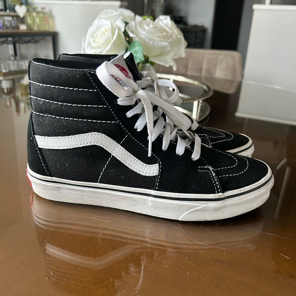 Vans Black High Tops